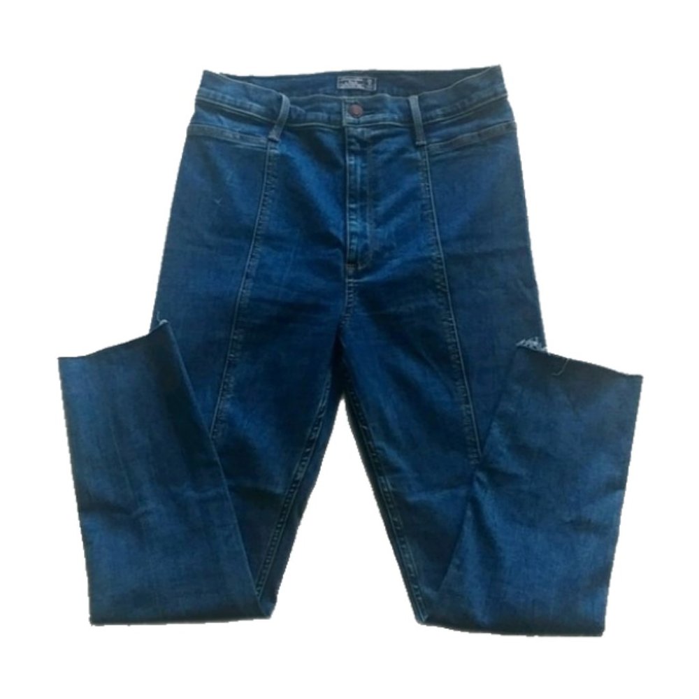 Abercrombie & Fitch Women Stretchy Jeans Sz 8